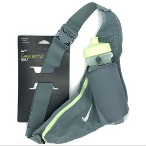 nike running water belt